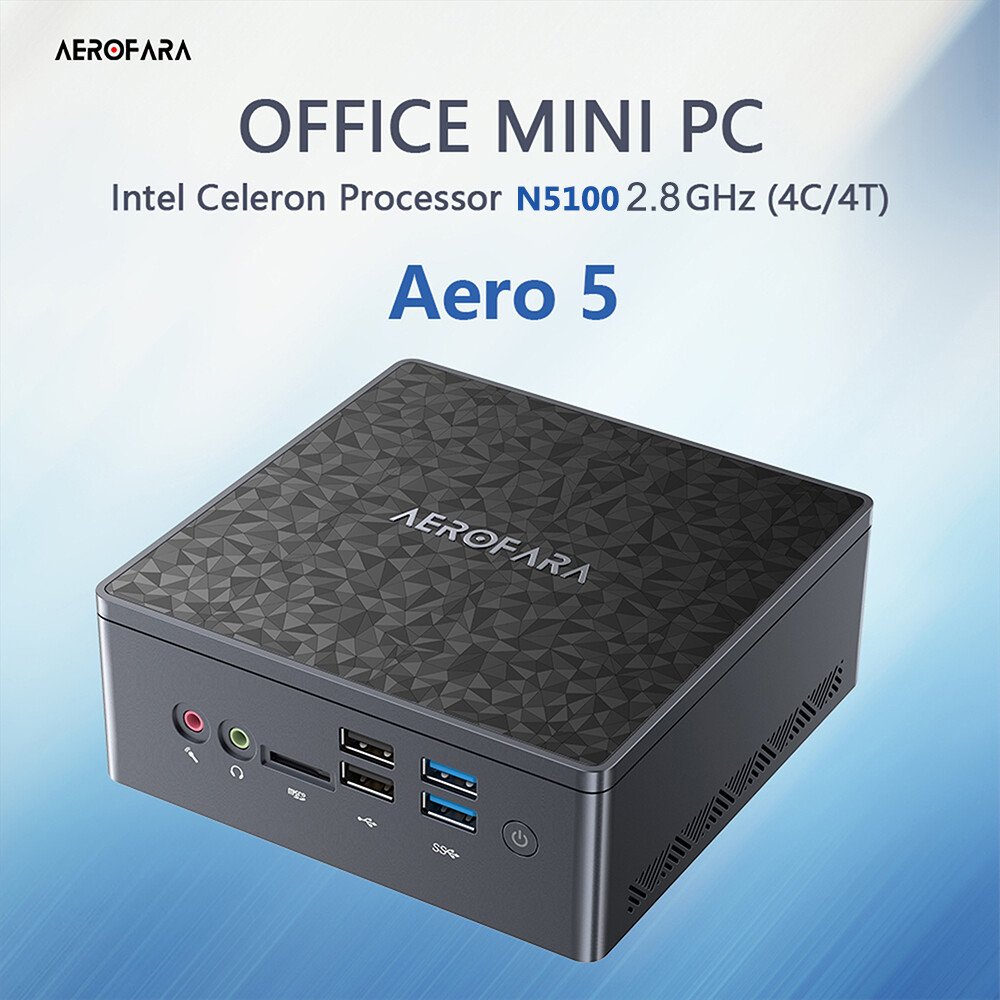 限定SALE爆買い】 ミニPC Windows11 Celeron N5100 CHUWI HeroBox Mini