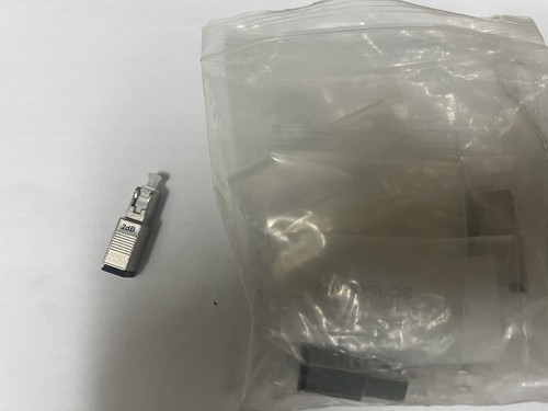 Pack de 10 Atténuateurs Monomodes Fibre Optique Connecteur SC/UPC (BLEU) - 2dB/5dB/6dB