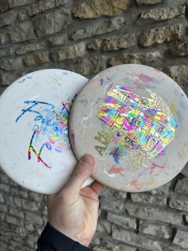 2 NEUE Discraft ZONE White Jawbreaker Fehldruck 174 Gramm Disc Golf