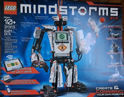 LEGO MINDSTORMS: MINDSTORMS EV3 (31313)