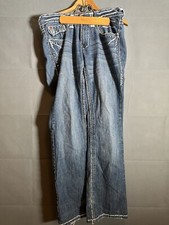 Laguna Beach jean co. size 33 Women  s Jeans Skull And Crystal Embellish