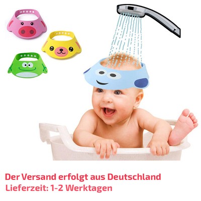 Duschhaube Für Kinder - Wasserdichte Badekappe Für Haare Waschen