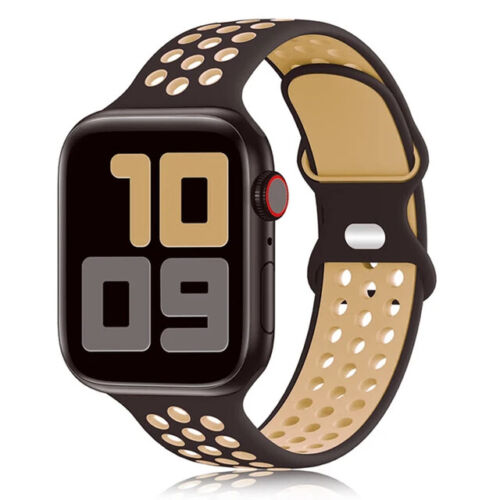 Original Silikon Uhrenarmband für Apple Ultra 2 49MM Sport Gummi Band - Bild 21 von 41