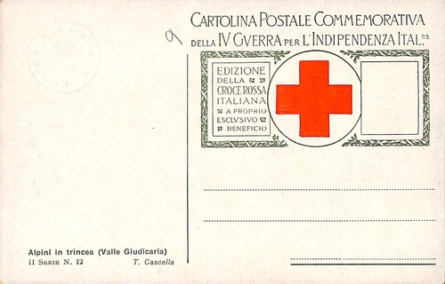 ac7018 - CARTOLINA D'EPOCA - REGGIMENTALI - Alpini - Imagen 2 de 2