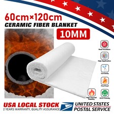 120CMx60CM Pack of 1 Ceramic Fiber Blanket Fireproof Insulation Baffle For Ovens