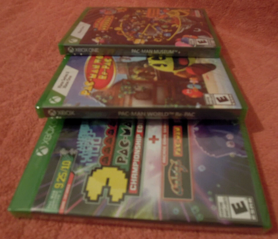 Xbox One 3 New Game Lot Pac Man Museum / World Re-Pac / Championship Edition 2 - Image 3 of 3