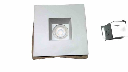 4" White Square LED Recessed Lighting Kit - Picture 5 of 5