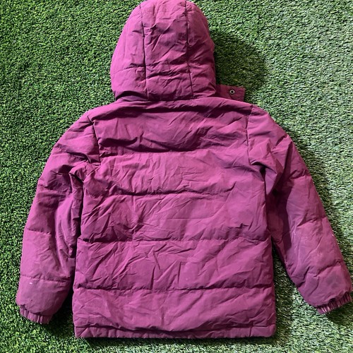 Vtg 70s Brown Label The North Face Goose Down Made In USA Puffer Jacket Youth M - Picture 5 of 8