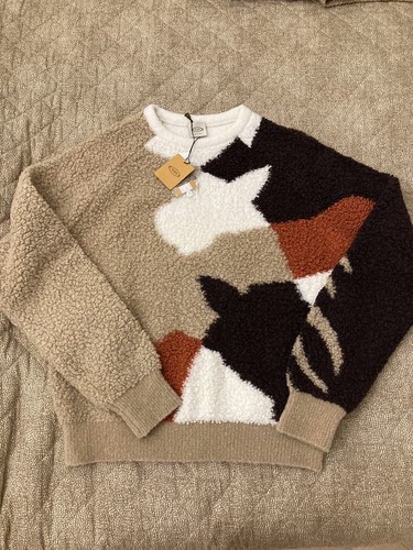 Pullover Oversize Maglia Lana Arancio Beige Marrone Bnwt Tod's Hogan Fay XS  S | eBay