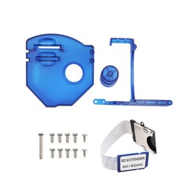 For DreamCast VA1 GDEMU SD Card Mount Kit Extension Adapter Remote Secure