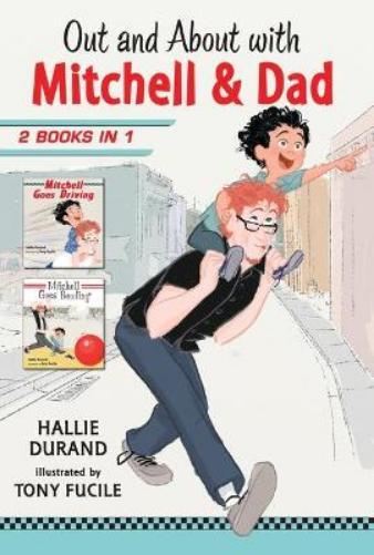 Hallie Durand Out and About with Mitchell and Dad (Copertina rigida)