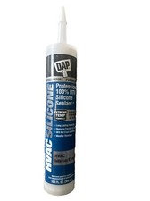 DAP HVAC Silicone Clear 100 RTV Silicone HVAC Sealant 10.3 oz