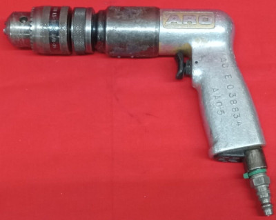 ARO CORPS MODEL DG051A-6 PNEUMATIC DRILL 1/16''-1/2'' 1.5-13MM 500 RPM E038834