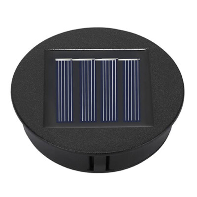 Solar Lights Replacement Top LED Solar Lamp Battery Box with Switch Garden Decor