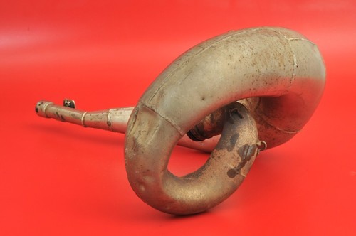 1992 - 1994 Honda CR250R CR250 CR 250 FMF Exhaust Pipe Expansion Chamber - Picture 9 of 13