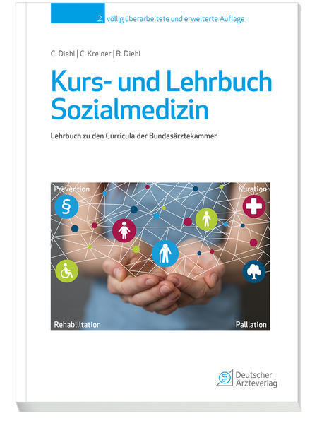 Thumbnail - Kurs- Und Lehrbuch Sozialmedizin | 2021 | Deutsch