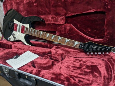 Electric Guitar Ibanez RG R350EX Modified Black PLEASE READ