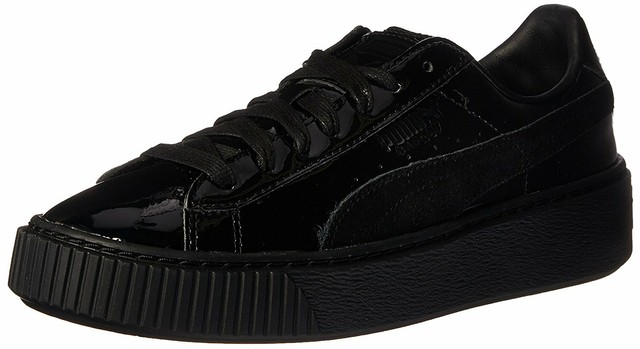 puma patent platform trainers