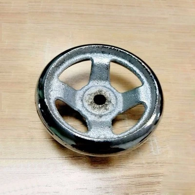 3" OD 69mm Electroplating Handwheel Machinist Cast Iron Tailstock Hand Wheel x1
