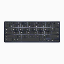 Brydge C-Type Wireless Bluetooth/USB Wired Desktop Keyboard for Chrome OS