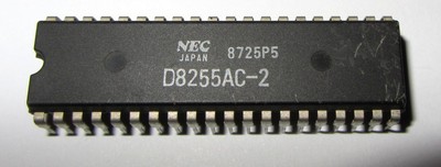 NEC D8255AC-2 (PPI) IO Controller DIP-40