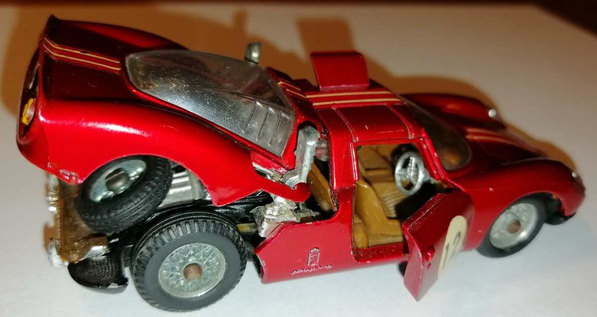 Politoys M art.525 Ferrari 250 LM PININFARINA colore Rosso