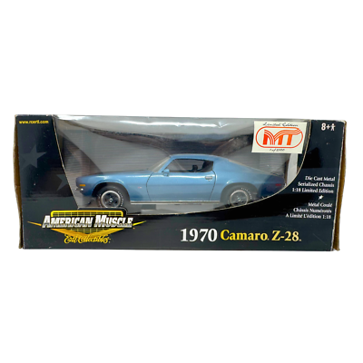 限定 1970年 RS Z/28 カマロ スーパートイカーズ 1/18スケール s-l400.png
