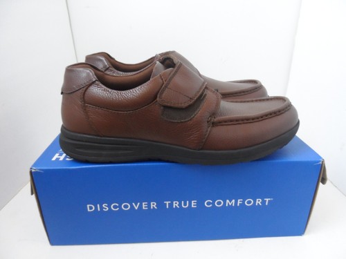 NEW Nunn Bush Mens Cam MT Strap Leather Memory Foam Laceless Loafers Shoes - 13M - Picture 3 of 10
