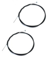 2 BRAKE CLUTCH CABLE for Go Kart Cart Minibike Mini Bike ATV Quad Cycle 60" 65"