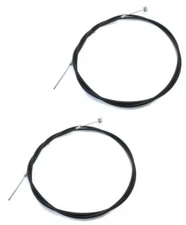 2 BRAKE CLUTCH CABLE for Go Kart Cart Minibike Mini Bike ATV Quad Cycle 60" 65"