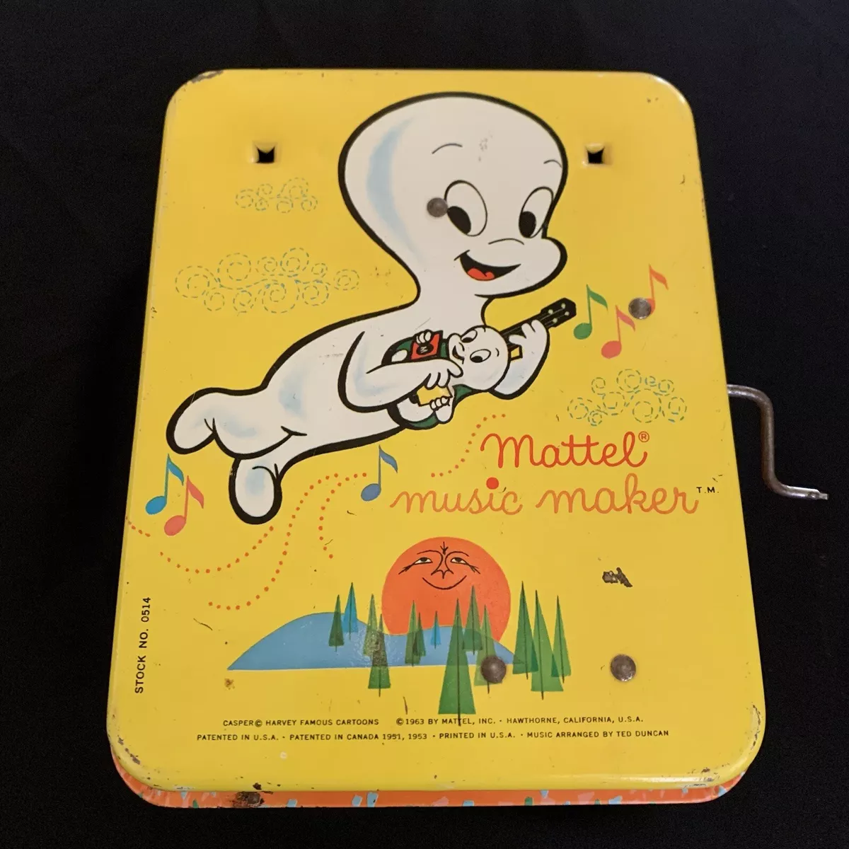 1963 casper the sales friendly ghost doll
