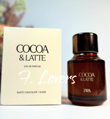 ZARA Woman Cocoa Latte Eau De Parfum Fragrance Perfume 100ml New