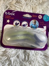 b box toddler cutlery set