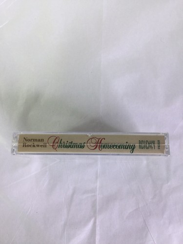 Norman Rockwell Christmas Homecoming Cassette Regency Singers & Orchestra SEALED - Picture 4 of 4