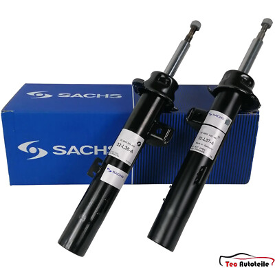 2x SACHS Stoßdämpfer für BMW X1 E84 xDrive 18d 20d 23d 25d 20i 25i 28i