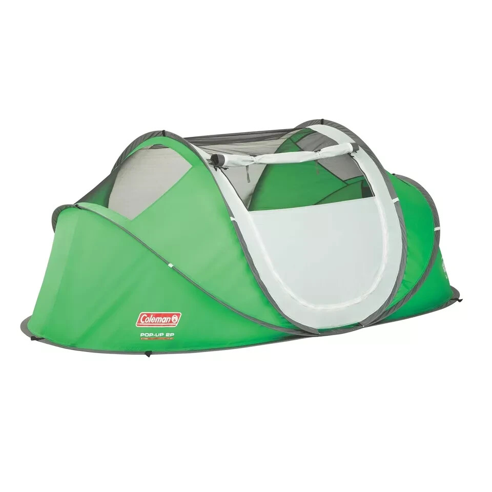 Coleman Pop-Up Camping Tent with Instant Setup, 2/4 Person 2