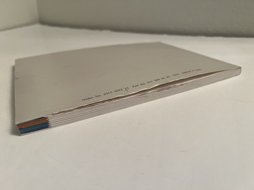 2005 Mercedes Benz E-Class 320 500 4MATIC AMG Owner & COMAND Operator Manual Set - Picture 11 of 16
