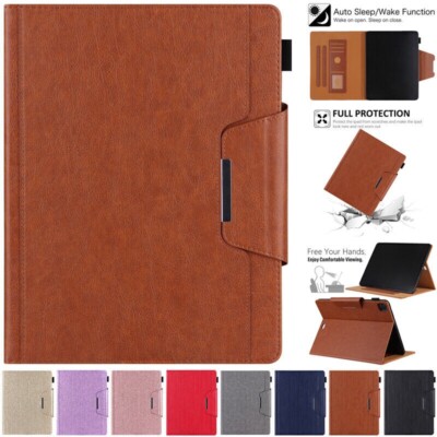 Für iPad Pro M4 M5 Air M2 M3 11 13 2026 Smart Case Magnet Leder Ständer Hülle