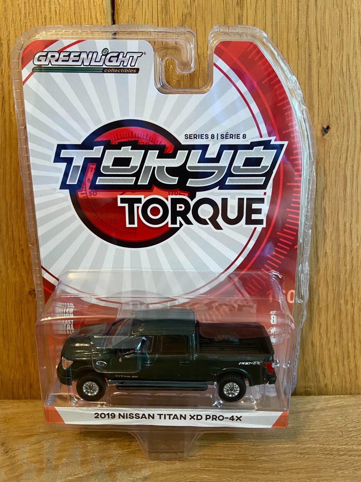 Greenlight 47060-D Tokyo Torque 2019 Nissan Titan XD Pro-4x 1/64 (b99)