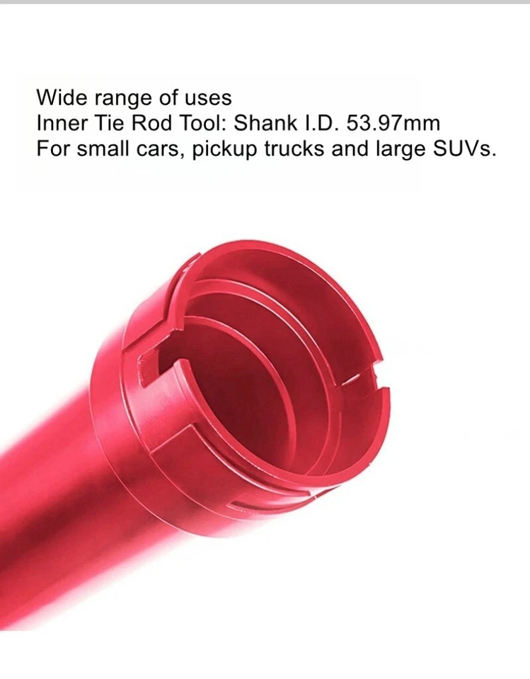 Strumento rimozione testa a sfera interna volante strumento speciale rimozione testa a sfera sterzo - Immagine 3 di 4