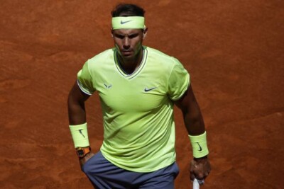 NWT : Rafael Nadal Nike 2019 French Open Shirt size:S (JPN M) RAFA