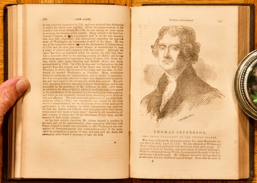 1865 HC; Wells' Illustrated National Hand-Book; Benj W. Hitchcock, New York - Imagen 10 de 10