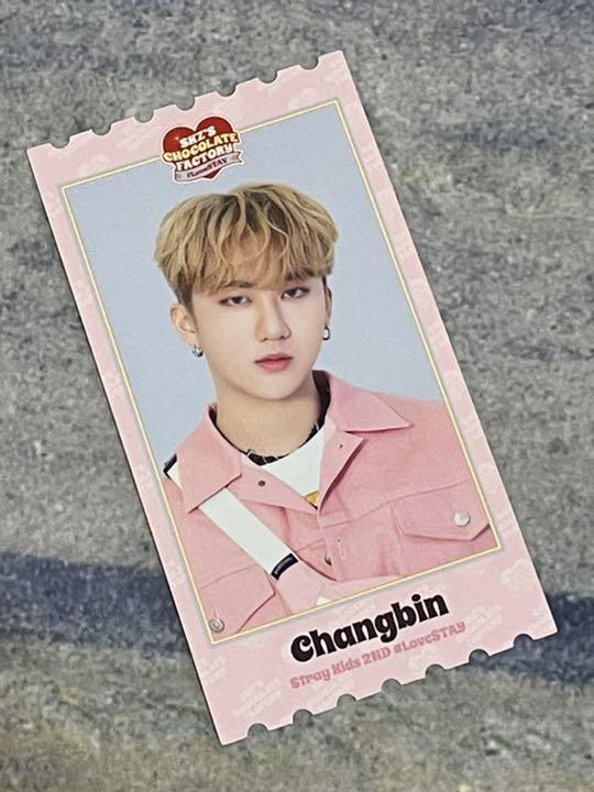 Stray Kids　チョコレートファクトリー　ポラロイドトレカ STRAY KIDS [ 2ND#LoveSTAY 'SKZ'S CHOCOLATE FACTORY