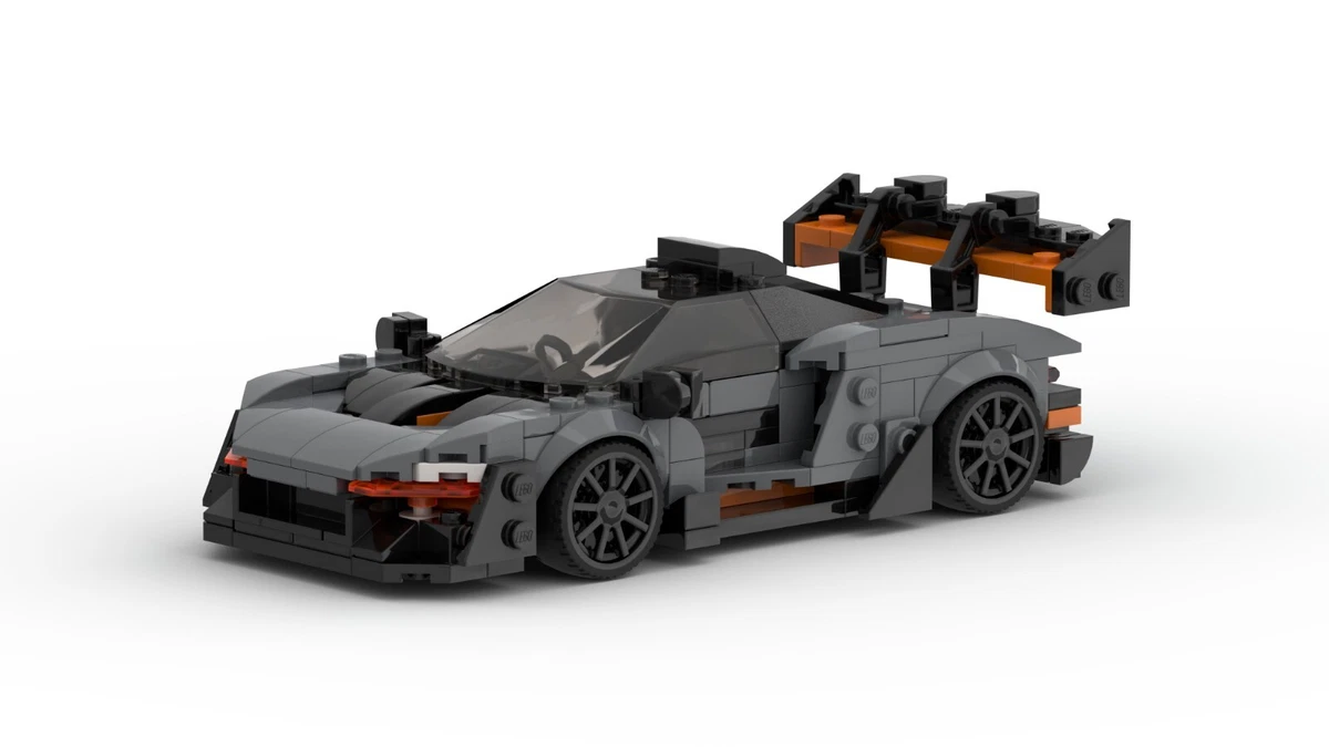 Lego mclaren sale senna moc