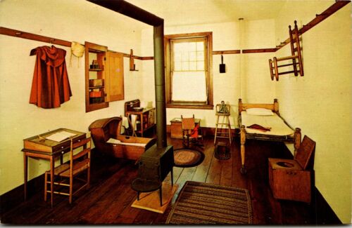 Hancock Shaker Village Girls' Retiring Room Pittsfield MA Shaker Furniture