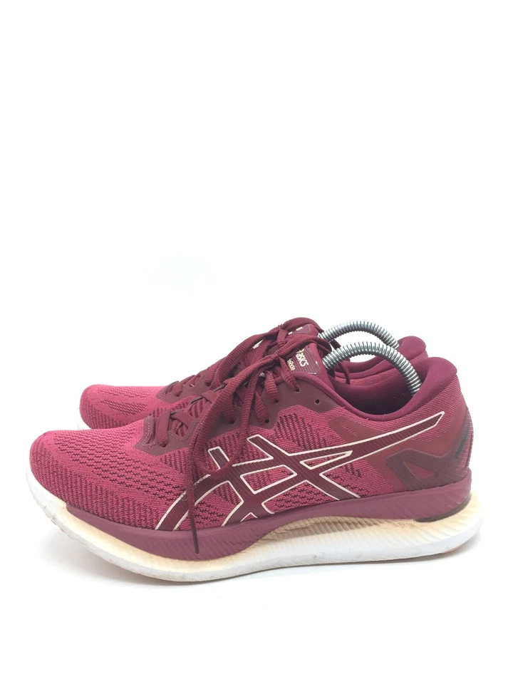 Asics GlideRide Zapatillas Deportivas Rosa Para Mujeres T.42 US.10 UK.8 - Imagen 2 de 4