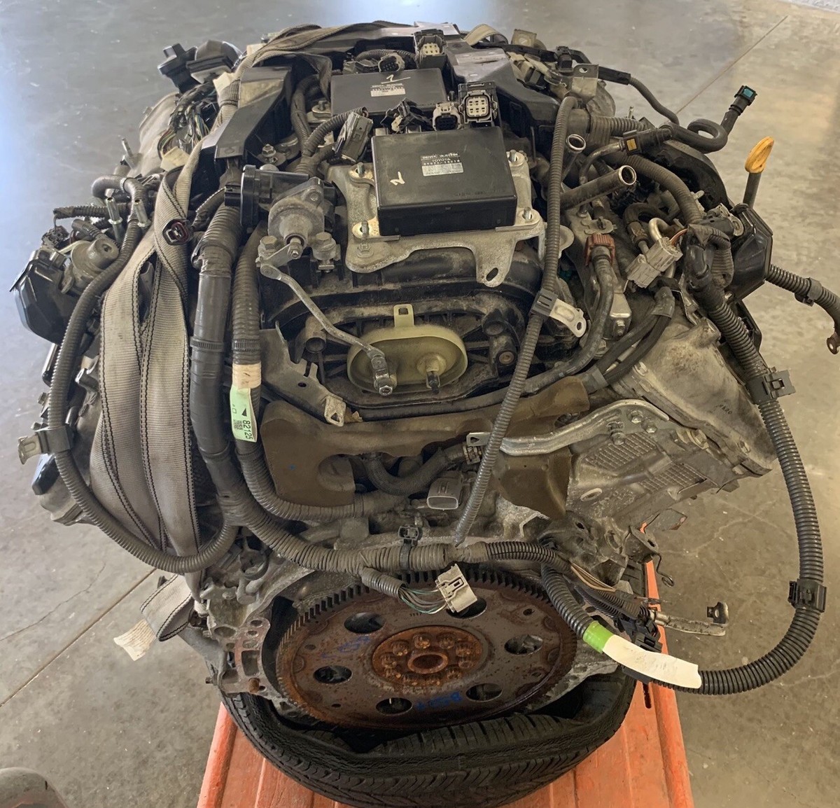 ルコエラン 2013 Lexus LS 460 4.8L 8 Cyl Engine AWD | Genuine OEM | 29k