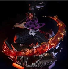 Kokushibo Demon Slayer Statue PVC Action Figure Figurine Model Toy