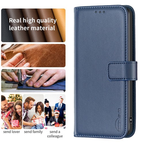 Leather Flip Stand Magnetic Wallet Case Cover For Nokia C12 C22 C32 G22 G21 G11 - Picture 60 of 73