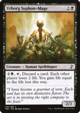 NM Urborg Syphon-Mage, MTG, Time Spiral Remastered, Magic the Gathering, 148